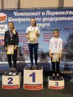  - Мария Попова завоевала две серебряные медали на первенстве ЦФО по легкой атлетике