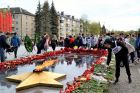  - 13 мая в Обнинске состоялась легкоатлетическая эстафета, посвященная 76-ой годовщине Великой Победы.