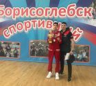  - Владимир Авзалов -серебряный призёр первенства ЦФО по боксу