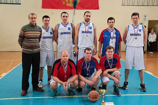 Баскетболисты Обнинска – победители областных соревнований
